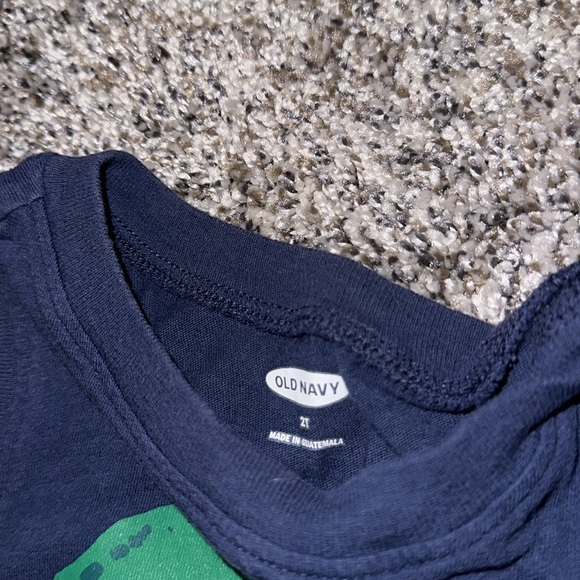 Old Navy T Rex Tank Top Size 2T Great Condition - Picture 3 of 5